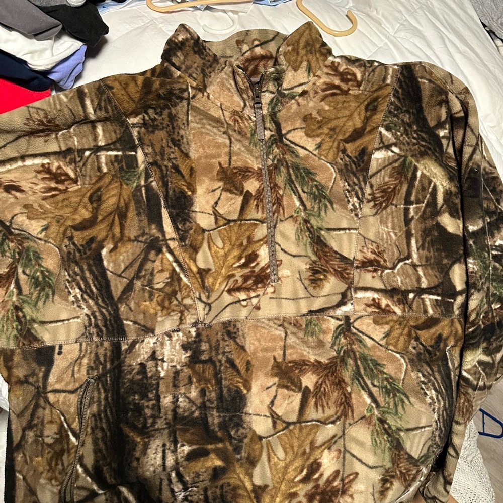 Cabela's Men's Camouflage Fleece Jacket